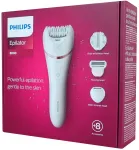 Epiliatorius-moteri&scaron;kas bikini ir kojų skutimo prietaisas Philips BRE735
