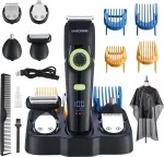 Plaukų kirpimo ma&scaron;inėlė BARBERBOSS QR-6082, 5 viename