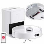 Robotas dulkių siurblys-mopas Roborock Q7 TF+ su automatine stotimi, 10000Pa