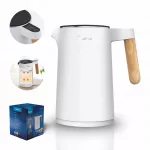 Elektrinis virdulys Midea, 1,5 l, 2200 W, baltas, su temperatūros reguliavimu