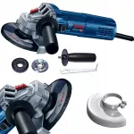 Kampinis &scaron;lifuoklis BOSCH GWS 9-125 S, 125 mm, 900 W, su reguliuojamais sūkiais