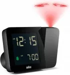 Radijo laikrodis Braun BC 015 B-DCF, juodas