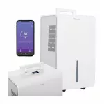 Oro sausintuvas ODT-50N, 50 l/24 val., WiFi, laikmatis