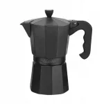 Kavinukas i&scaron; aliuminio, 6 puodeliams, 300 ml, Maestro MR-1666-6-BLACK