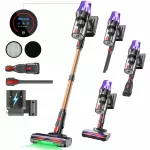 Vertikalus belaidis dulkių siurblys Blossom V20, 650 W, 55000 Pa