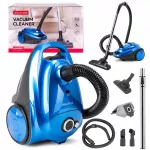 Dulkių siurblys KAMILLE, 700W, su mai&scaron;eliu, HEPA filtras, priedai