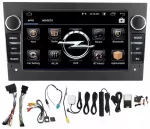 Multimedijos radijo sistema Android 16, 6GB, Opel Zafira/Astra H/Vivaro/Meriva/Signum/Corsa
