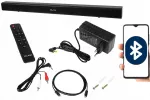 Garso kolonėlė Bluetooth, USB, HDMI, 120W, Cinema4.0, TV