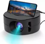 Ne&scaron;iojamas projektorius YT200 Mini, Full HD, Android TV, USB