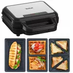 Sumu&scaron;tinių keptuvė Tefal UltraCompact 3in1, 700 W, trikampiams sumu&scaron;tiniams, vafliams, panini