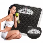 Mechaninės vonios svarstyklės, metalinės, iki 136 kg