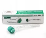 Veido masažuoklis Derma Roller 192 adatų DRS mezoterapijai