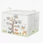Sulankstoma daiktadėžė &bdquo;Forest Animals&ldquo;, 36 l, metalo rėmas