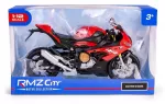 Modelis RMZ HOBBY 1:12 BMW S1000RR 2020, raudonas