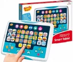 Interaktyvus mokomasis plan&scaron;etinis žaislas SMILY PLAY, kalba lenki&scaron;kai, apie gyvūnus