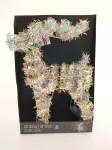 Kalėdinė LED dekoracija REINDEER, 40 LED