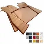 Kilimėlių komplektas TIAGOO SCANIA R Next Generation (nuo 2016 m.), dygsnuoti, pasirinkta spalva