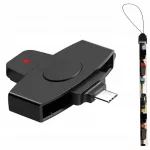 Vairuotojo kortelių skaitytuvas M.Tacho, USB-C, su virvele
