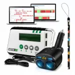 USB skirstytuvas ACTIA D-BOX 2, naujas TACHO4.1, programinė įranga 06.07