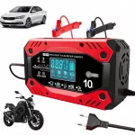 Automatinis automobilio akumuliatoriaus įkroviklis su 12V/24V remonto funkcija
