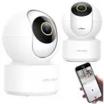 Vaizdo kūdikių stebėjimo kamera Imilab C21 Mijia, 360&deg; sukiojama