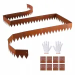 Vejos borteliai 6 vnt. 101,6 x 15,2 cm, paruo&scaron;ti naudoti, i&scaron; corten plieno