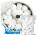 Baseino filtro rutuliukai, 500 g, tinka smėlio siurbliams ir SPA filtrams