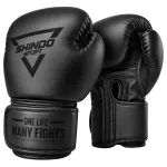 Bokso pir&scaron;tinės SHINDO SHADOW 12 oz, skirtos treniruotėms, boksui, kikboksui ir MMA