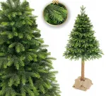 Dirbtinė kalėdinė eglutė Himalayan Spruce, 180 cm, PE+PVC, ant kamieno