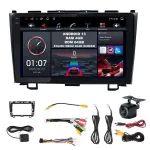 Multimedijos grotuvas HONDA CR-V III 2007-2011, Android 13, 4GB/64GB, GPS, Android Auto, CarPlay