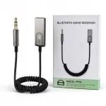Automobilinis &bdquo;Bluetooth 5.3&ldquo; USB AUX garso adapteris