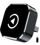 Belaidis adapteris CarPlay / Android Auto, WiFi 5.8GHz, Bluetooth 5.2, EC15