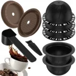 5 vnt. daugkartinių Vertuo kapsulių Nespresso kavos aparatui