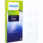 Valymo tabletės kavos aparatui Philips CA6704/10, 6 vnt.