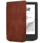 Silikoninis dėklas Pocketbook Verse 629/Verse Pro 634/Verse Pro Color, rudas