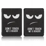 Elektroninės knygų skaityklės KINDLE Paperwhite 4 dėklas &bdquo;DON'T TOUCH&ldquo;