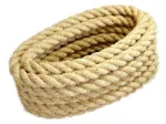 Sizalinis virvė, 6 mm, 20 m, katėms draskyklėms