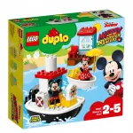 Konstruktorius LEGO DUPLO Disney 10881 Mikio ir Minės garlaivis