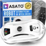 Langų valymo robotas su nuotoliniu valdymu, automatinis, 10 &scaron;luosčių
