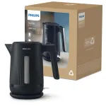 Elektrinis virdulys Philips Series 3000 HD9411/90, 1,7 l, 2200 W, juodas