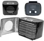 Maisto džiovyklė LUND 300 W, 5 padėklai vaisiams ir grybams, su laikmačiu 68280
