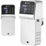 Panardinamasis sous vide cirkuliatorius, nerūdijančio plieno, 2300 W, 80 l
