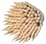 Ilgos a&scaron;trios gruzdintų bulvyčių lazdelės, 55 cm, 5 mm, 100 vnt.