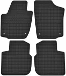 Guminiai kilimėliai MotoHobby Skoda/Seat Rapid Toledo IV 2012&ndash;2019, 4 vnt. komplektas