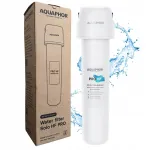 Po kriaukle montuojamas vandens filtras Aquaphor Solo HF Pro, antibakterinis