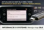 Žemėlapis MAP DISCOVERY MEDIA/PRO GEN3 MOI3 2026, tinka Passat, Golf, T-Roc, ID, Tiguan