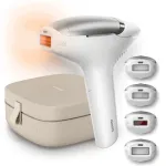 Fotoepiliatorius Philips Lumea 9000 Series SenseIQ, 4 antgaliai, dėklas, BRI983/00