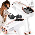 IPL lazerinis epiliatorius moterims veidui, bikini zonai ir kūnui