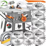 Stalinė pjovimo staklės 3400W, 4 plok&scaron;tės, 6 diskai, SOFT Start, MP0001, Country Cutter