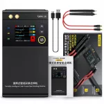 Ta&scaron;kinio suvirinimo aparatas FNIRSI SWM-10, 1200A, 0,1&ndash;0,25 mm, 5000mAh, LCD ekranas